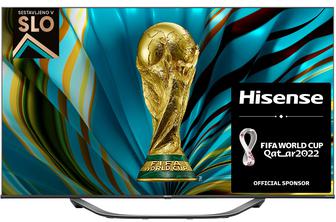 Hisense U7H je uradni televizor svetovnega prvenstva v nogometu Katar 2022