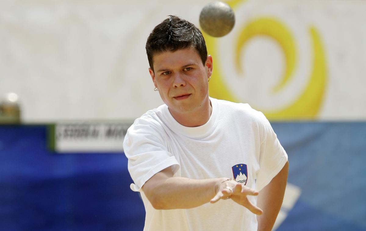 Damjan Sofronievski | Damjan Sofronievski je osvojil bron v natančnem zbijanju. | Foto www.alesfevzer.com