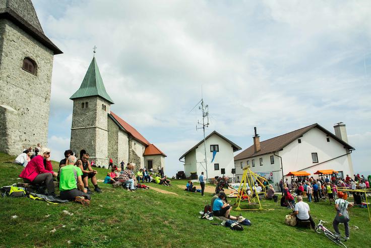 Dom na Kumu | Foto: Vid Ponikvar