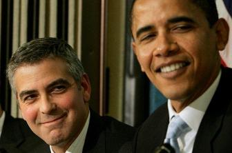 Za Obamo je Clooney izjemen človek