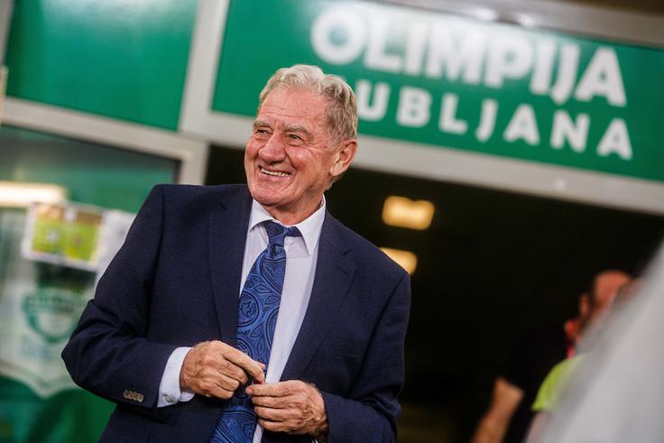 Milan Mandarić upa, da mu bo Argentinec, ki ga je pripeljal pred enim letom in pol, prinesel kaj denarja. | Foto: Grega Valančič/Sportida
