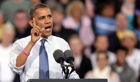 Še Obama poziva h koncu "lockouta"