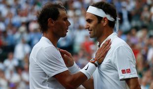 Nadal in Federer na stadionu Santiago Bernabeu pred 80.000 ljudmi