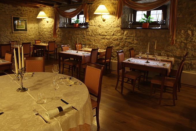 Restavracija San Rocco v istoimenskem butičnem hotelu je najprestižnejša (in najboljša) v Istri. | Foto: Ana Kovač