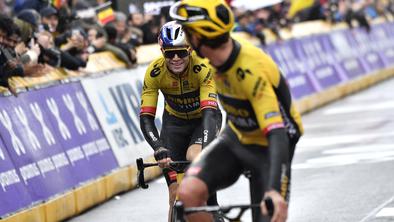 Še ena trojna zmaga Jumbo-Visme. Tokrat na evropskem prvenstvu.