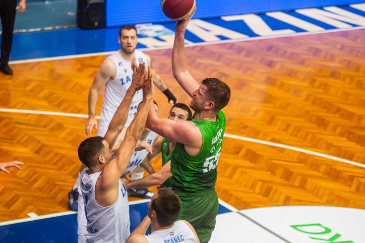 Krka je premagala Zadar. | Foto: Zadar / Zvonko Kučelin