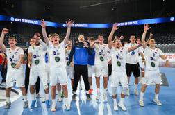 Ne le košarkarji, v polfinale prvenstva tudi naši rokometaši