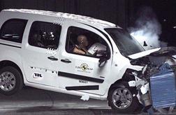 Mercedesov citan z le tremi zvezdicami po Euro NCAP-u