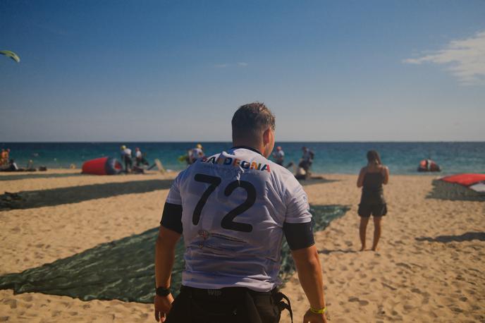 Toni Vodišek | Toni Vodišek se na Sardiniji bojuje za stopničke. | Foto Alan Bučar Vukšić
