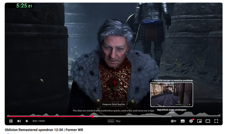 YouTube gledalcem v večini bolj priljubljenih videoposnetkov z več ogledi v spodnjem delu predvajalnika z valovi že zdaj pokaže, kdaj je imel videoposnetek največ pozornosti.  | Foto: Posnetek zaslona