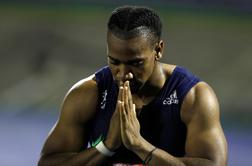 Jamajški povratnik izkoristil odsotnost Bolta