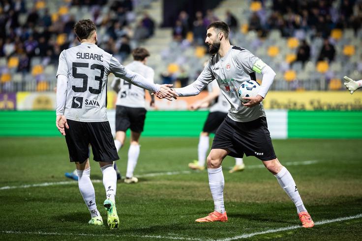 Aluminij, ki je v pokalu v osmini finala izpadel proti Mariboru, je v soboto v drugi ligi nadigral Bilje.  | Foto: Jure Banfi