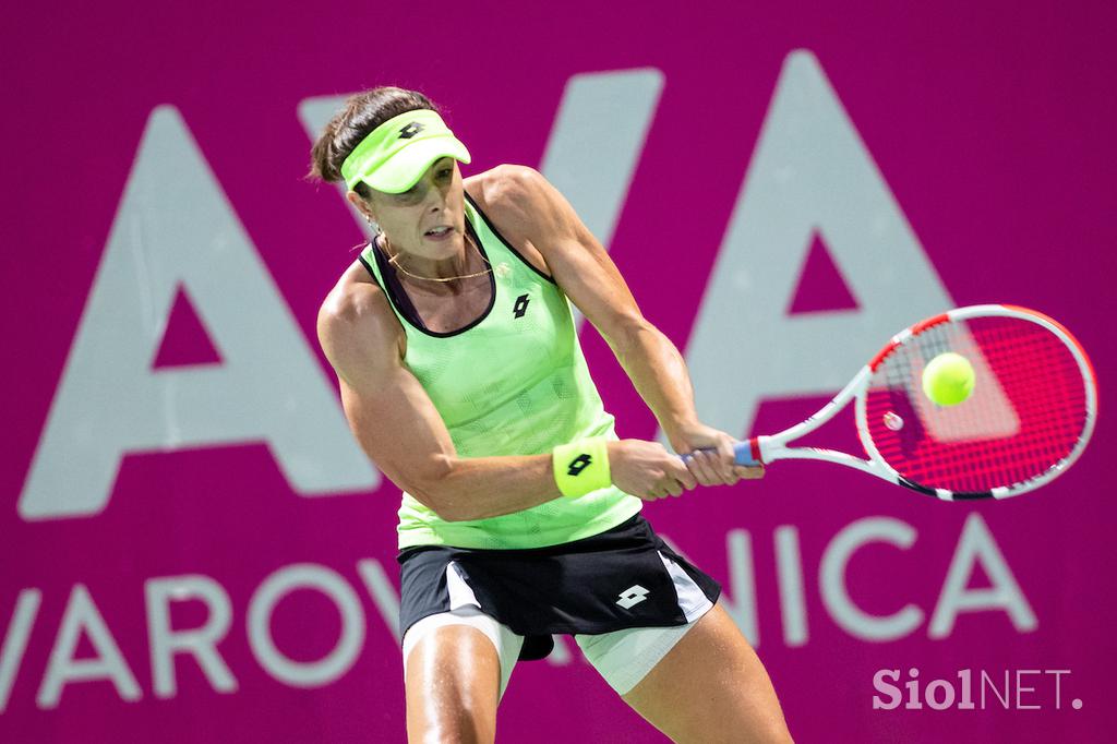 Alize Cornet WTA Portorož