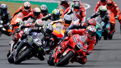 Vojna v Ukrajini vpliva tudi na MotoGP