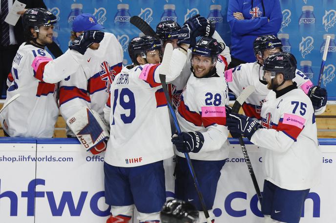 SP v hokeju 2024: Velika Britanija : Avstrija | Velika Britanija se ekspresno vrača v skupino A. | Foto Reuters
