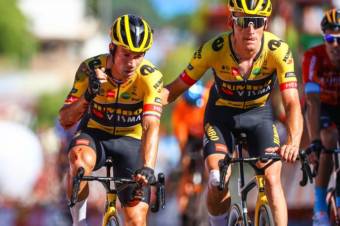 Primož Roglič, Vuelta 22 |  Primož Roglič bo sezono po operaciji rame in okrevanju po njej začel prej, kot je bilo načrtovano.  | Foto Guliverimage