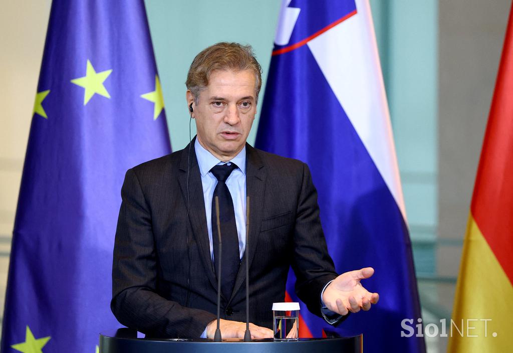 Robert Golob, Friderich Merz, Berlin