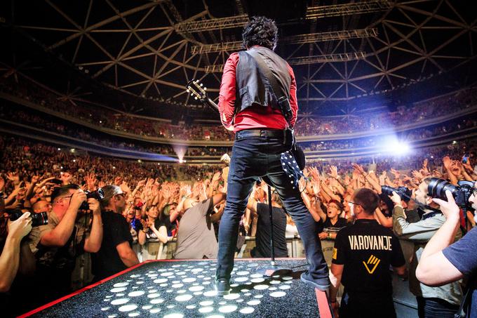 Green Day, koncert, Stožice | Foto: Mediaspeed