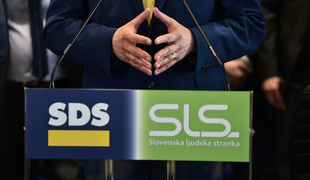 Raziskava: skupna lista SDS in SLS ter SD skupaj pred vsemi #EvropskeVolitve #video