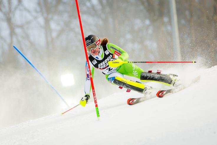 Maruša Ferk: med slalomom in vlogo vsestranske smučarke  | Foto: Sportida