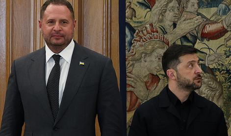 Preiskovalci vdrli v dom najbližjega zaveznika Zelenskega