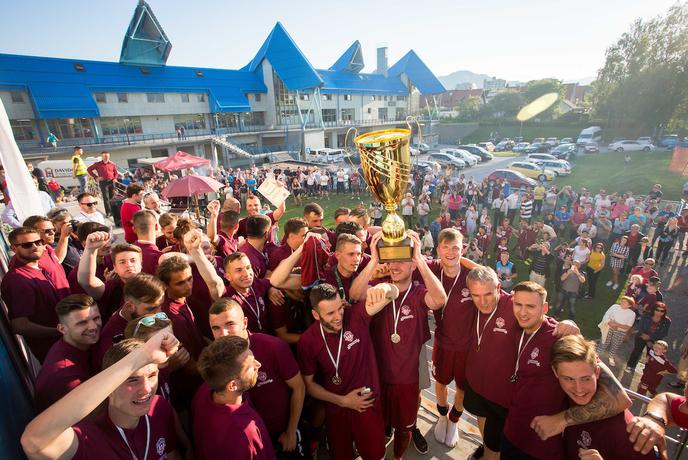 Pravljično slovo Triglava od druge lige #fotogalerija