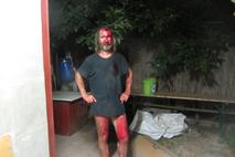 Andrej Brečko, pretep, Romi, Šentjernej