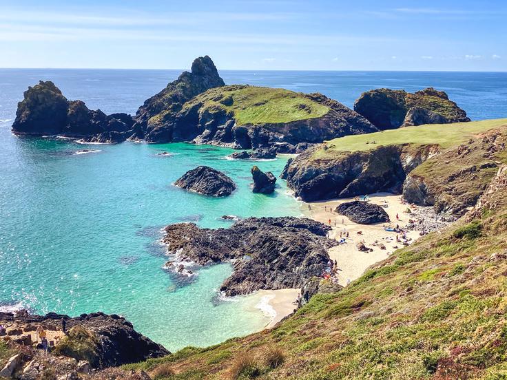 zaliv Kynance, Cornwall | Foto: Shutterstock