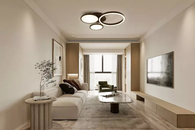 V domu, ki bo opremljen s kakovostnimi in estetsko dovršenimi svetilkami, bo bivanje zagotovo še bolj prijetno in sproščeno.  | Foto: 