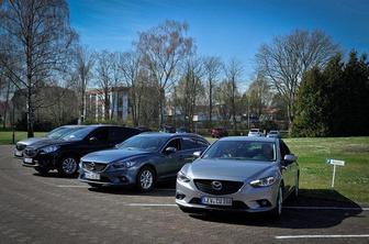 Mazda se brez turba in elektrike pelje v zeleno prihodnost