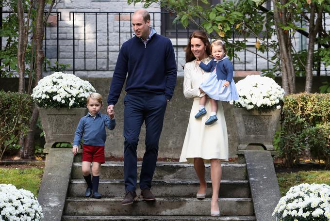 Mlada kraljeva družina se poleti seli v Kensingtonsko palačo. | Foto: Getty Images
