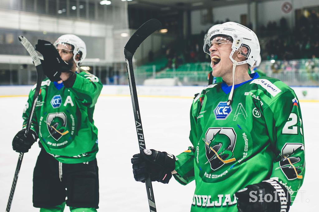 IceHL: HK SŽ Olimpija - Bolzano