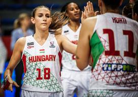 EuroBasket2019 Ž: Slovenija - Madžarska