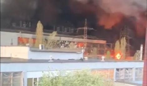 V ruskem napadu uničena ena največjih ukrajinskih elektrarn: "Zastrašujoče je"