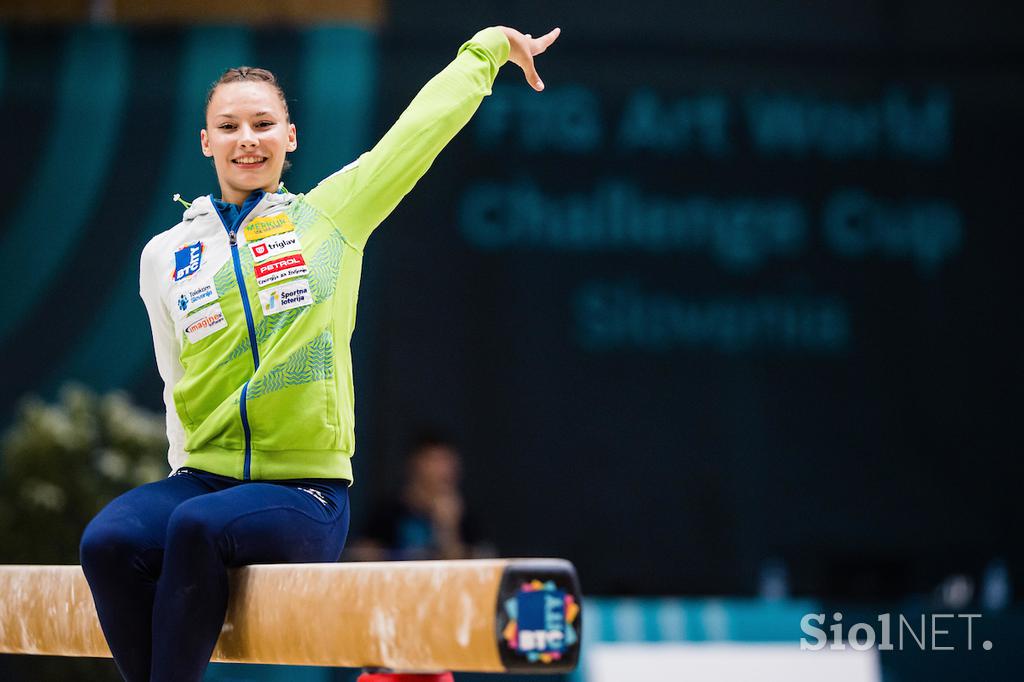 gimnastika, Koper, svetovni pokal, 3. dan