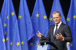 Na položaj predsednika EU pragmatični Poljak Tusk