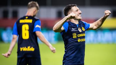 Celje dobilo štiri gole, a gre naprej, Olimpija pa po dveh golih v podaljšku