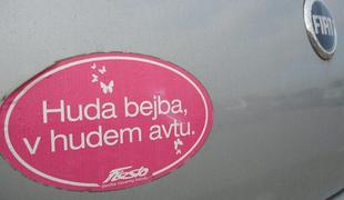 Huda bejba, hud avto?