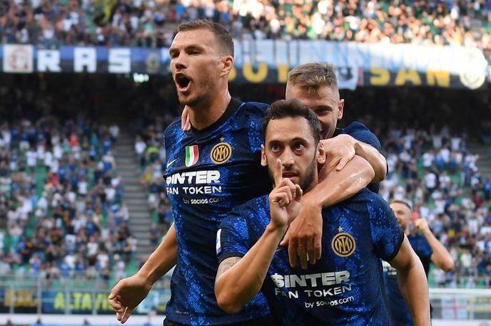 Inter | Naslov prvaka brani milanski Inter. V uvodnem krogu se je na San Siru izkazal proti Genoi. | Foto Reuters