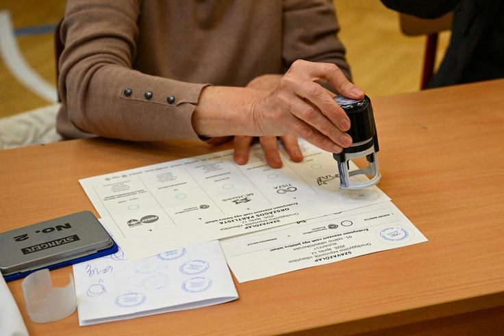 volitve, Madžarska | Foto: Reuters
