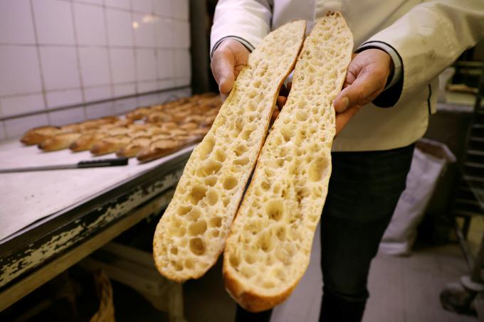 francija, kruh, bageta | Foto: Reuters