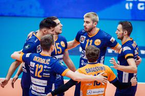 ACH Volley poražen iz Rusije: Žal mi je za vsako priložnost, ki smo jo imeli #video