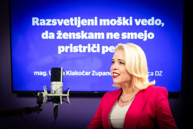 "Velikokrat sem rekla, če ju bom naučila pravilnega odnosa do sebe in do sveta okoli njiju, potem sem kot mati naredila vse," je o svojih sinovih povedala Urška Klakočar Zupančič.  | Foto: Gaja Hanuna