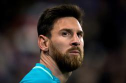 Direktor Barcelone govoril čez Messija in izgubil službo
