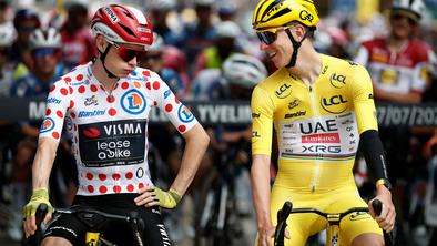 Puščice iz tabora UAE Emirates: Poskušali so izčrpati Pogačarja, a so izčrpali sebe