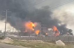 Iran je sprožil ostro maščevanje