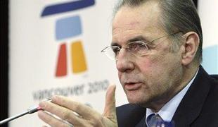 Rogge: Ženski smučarski skoki še niso zreli za OI