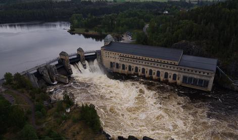Hud incident na Norveškem: Rusi napadli jez in dvignili zapornice
