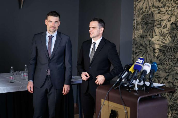 Peter Gregorčič, Matej Avbelj | Gregorčič in Avbelj sta pritožbo pripravila in jo tudi že poslala. | Foto STA