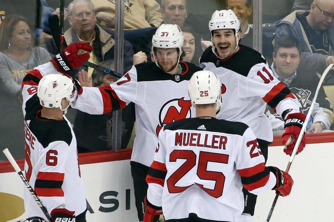 Pittsburgh NHL | Hokejisti New Jersey Devils so s 6:3 premagali Pingvine iz Pittsburgha.. | Foto Reuters